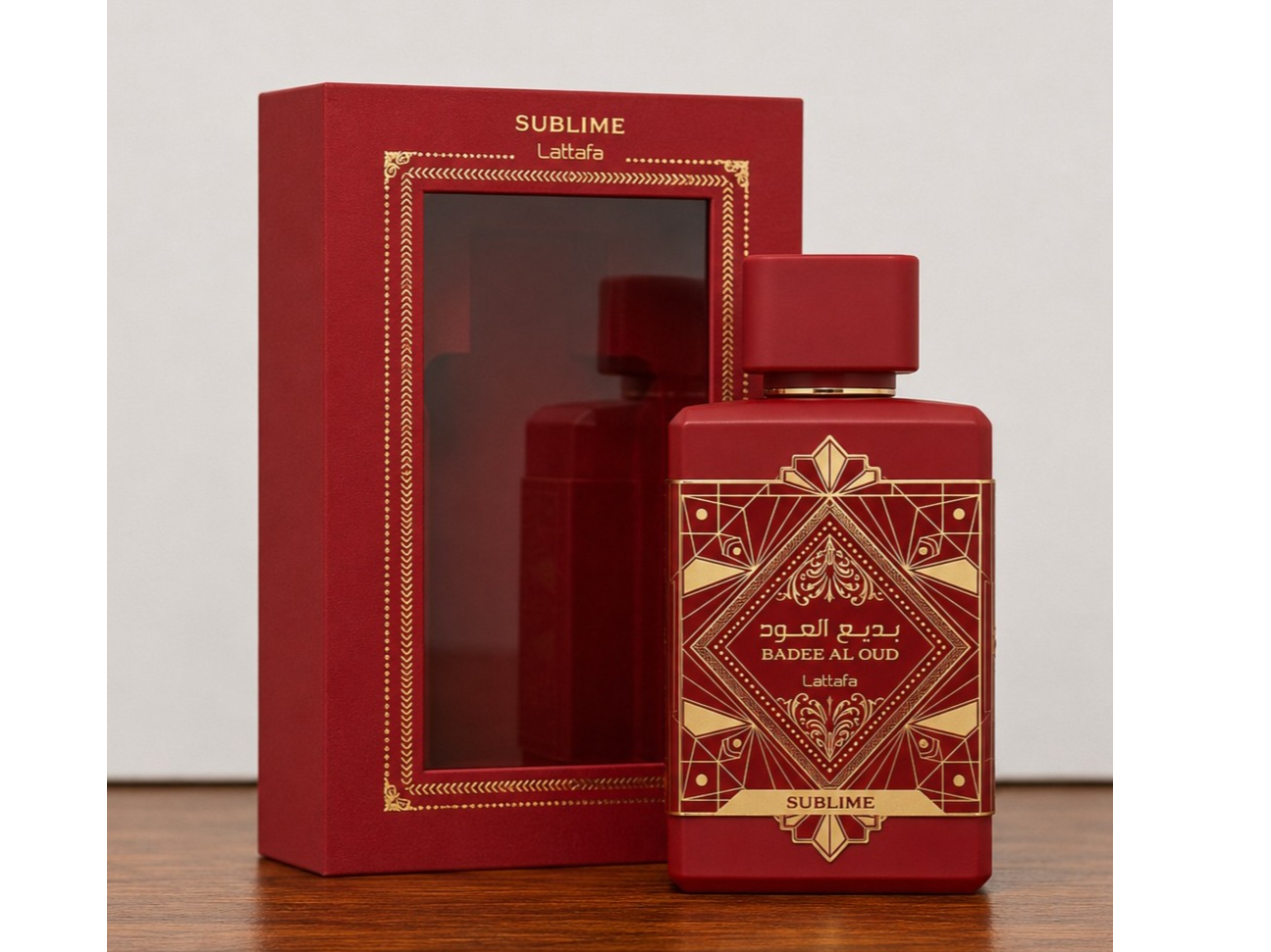 Lattafa Badee al Oud Sublime