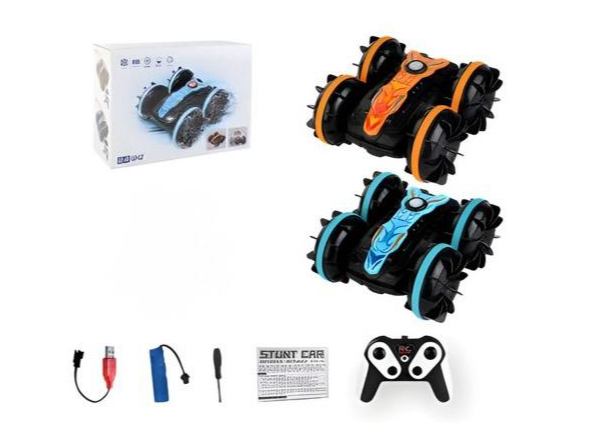 AUTO ANFIBIO - CONTROL REMOTO