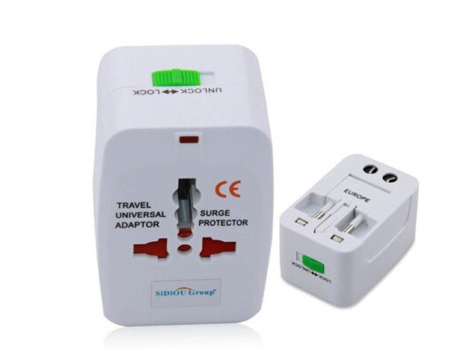 ADAPTADOR INTERNACIONAL VIAJE C/ESTUCHE ALL IN ONE