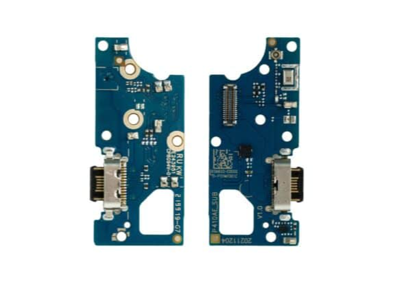PLACA DE CARGA MOTO G22