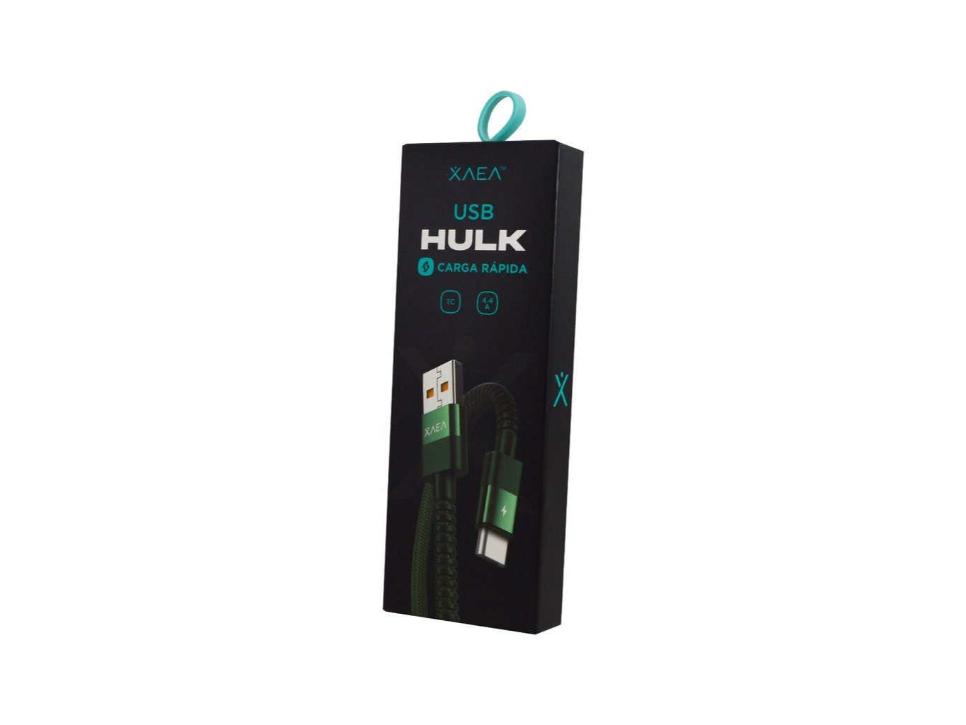 CABLE HULK TIPO C - 4 AMP – XAEA