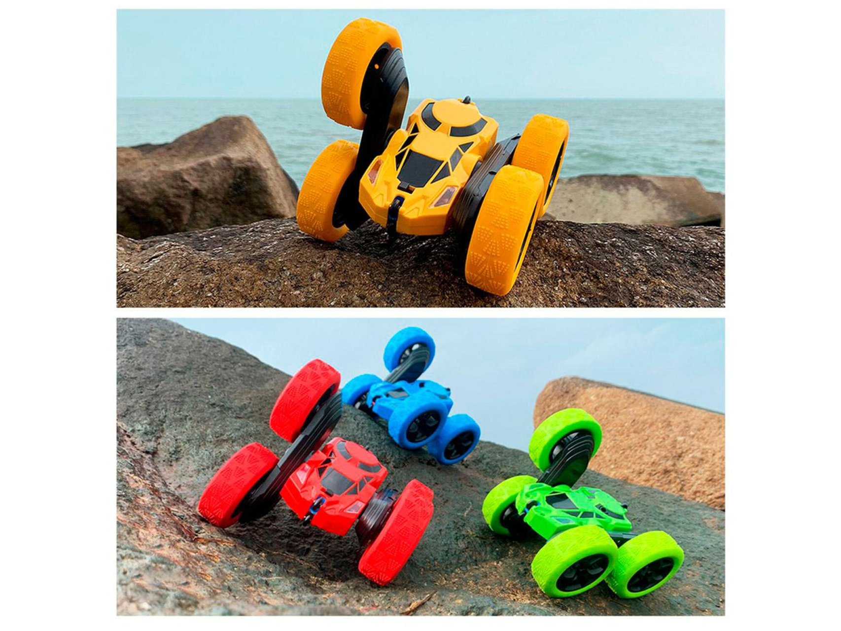 STUNT CAR - CONTROL REMOTO - AUTO ACRÓBATA