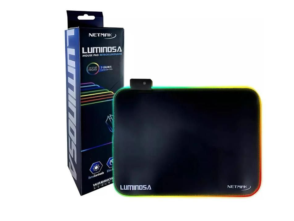 PAD MOUSE LUMINOSO