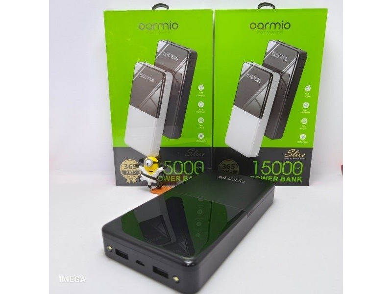 POWER BANK OARMIO 15.000 MAH