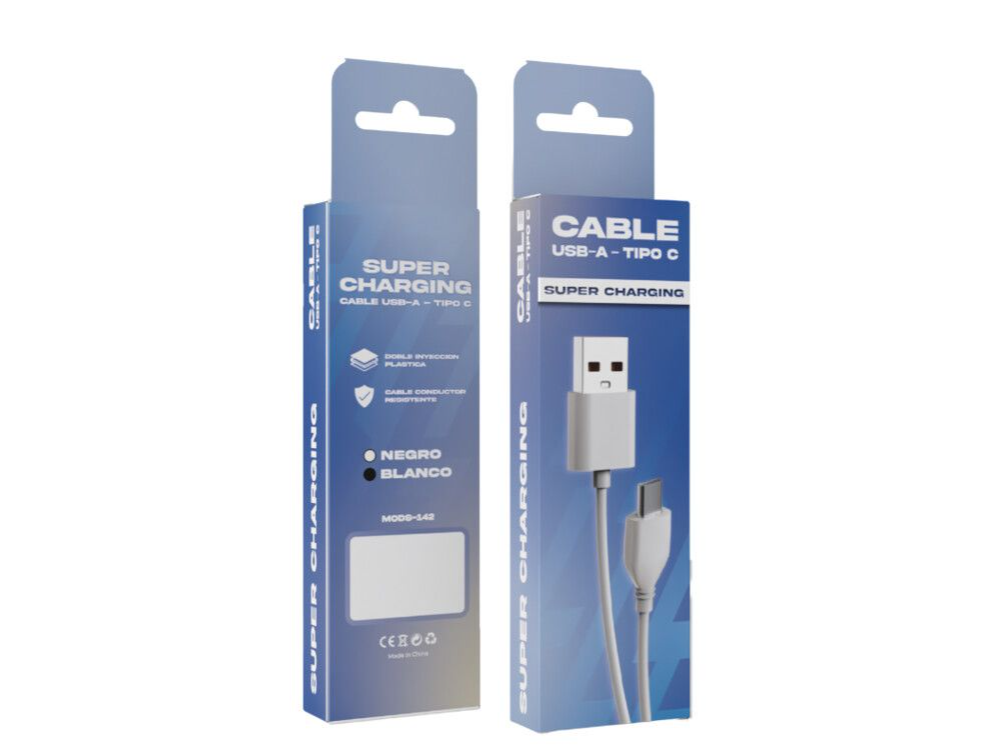 CABLE USB TIPO C