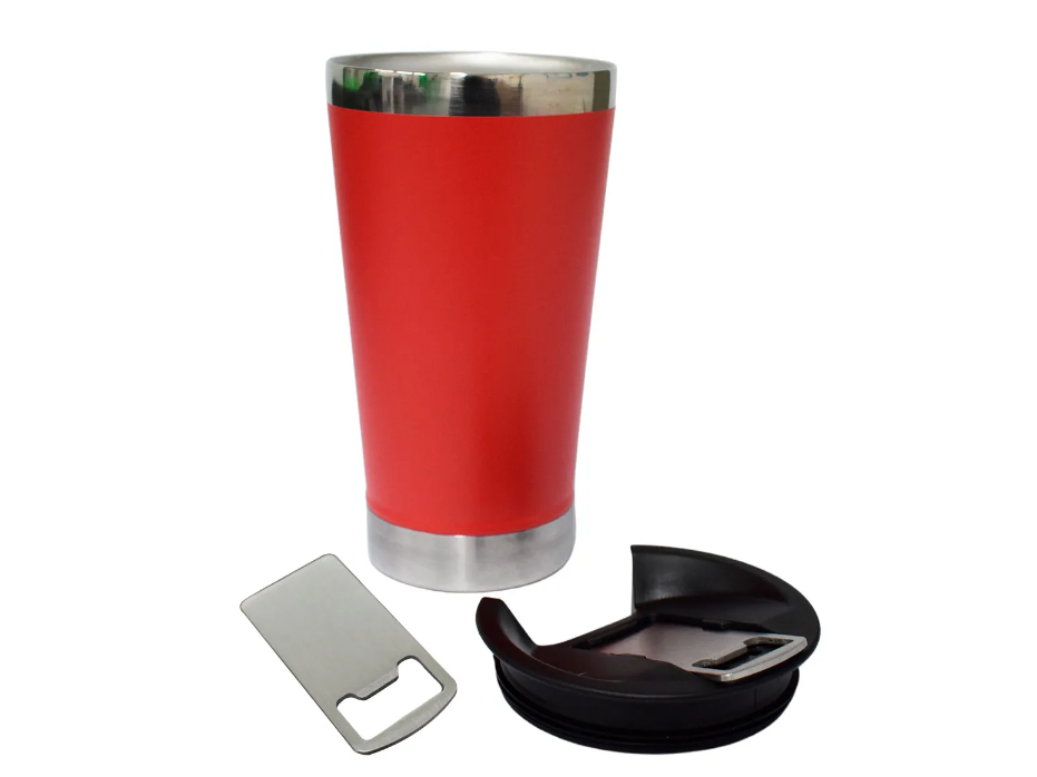 VASO TAPA + DESTAPADOR