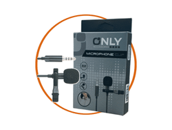 MICROFONO CORBATERO C/CABLE JACK 3.5