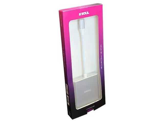 ADAPTADOR TIPO C 3 EN 1