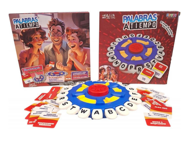 JUEGO MESA - PALABRAS A TIEMPO