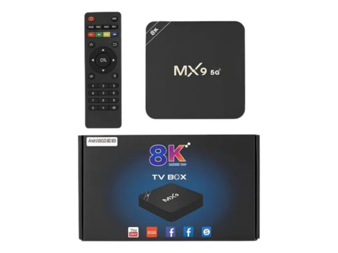 CONVERTIDOR SMART TV BOX HD 8K ANDROID 13 512GB