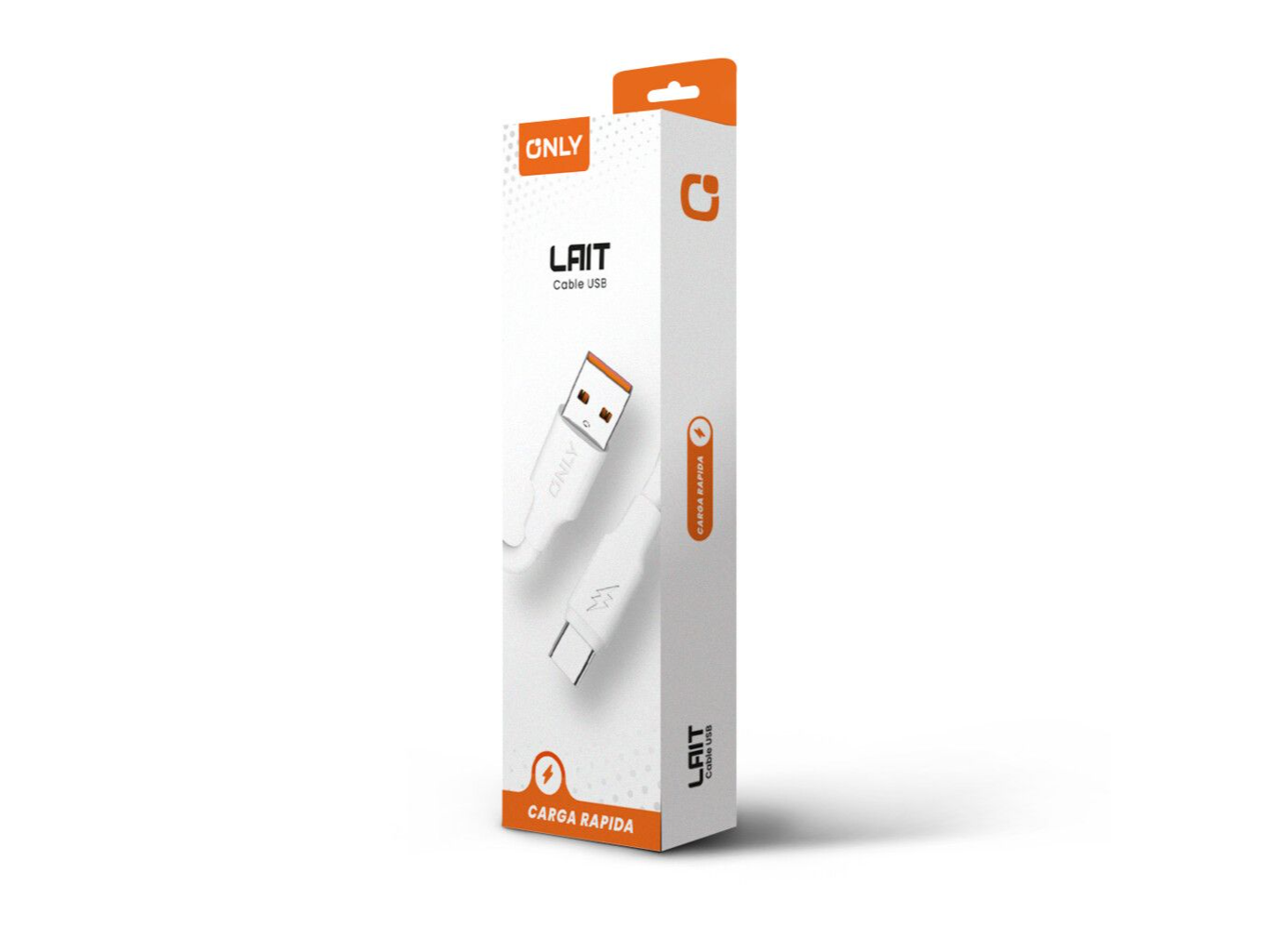 CABLE USB TIPO C - LAIT ONLY