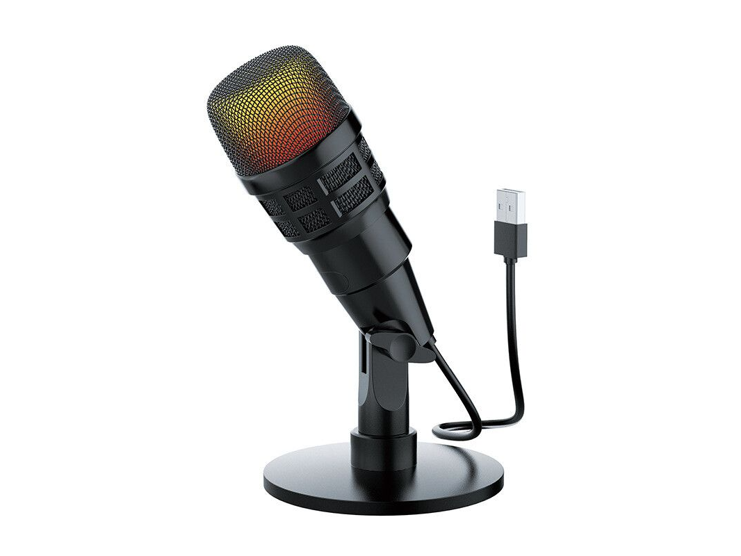 MICROFONO STREAMING USB