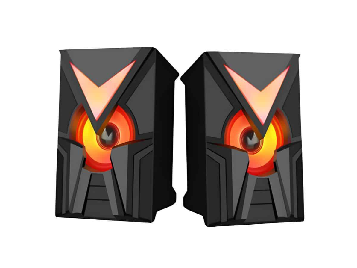 PARLANTE PC DOBLE GAMER