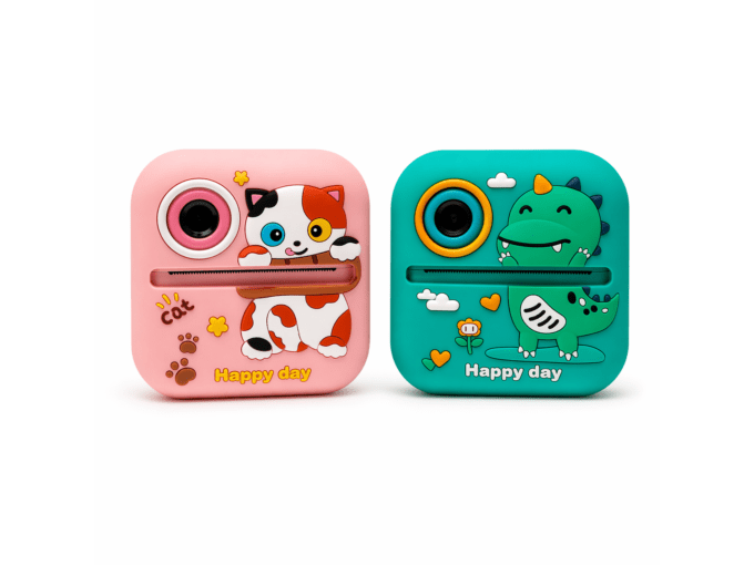 CAMARA IMPRESORA NIÑOS CON FUNDA INFANTILES