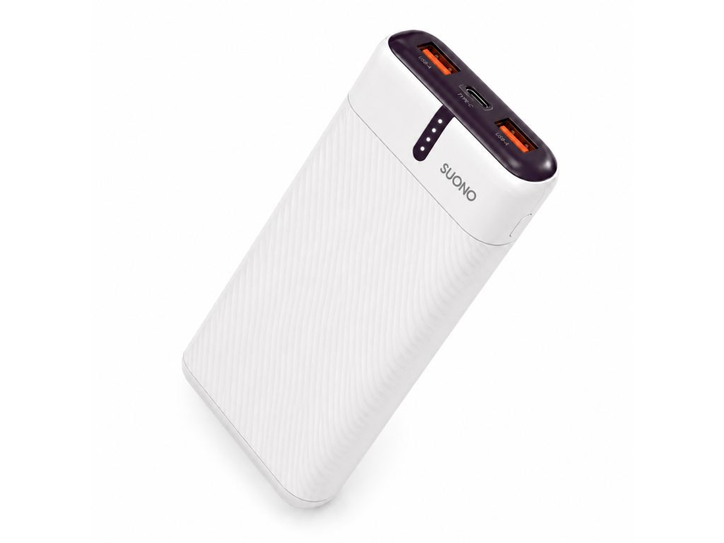 POWER BANK 20.000 MAH USB A/C BLANCO