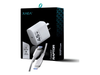 CARGADOR RAPTOR 220V C+ USB TIPO C 5.1a CARGA RA´PIDA 45W 9V