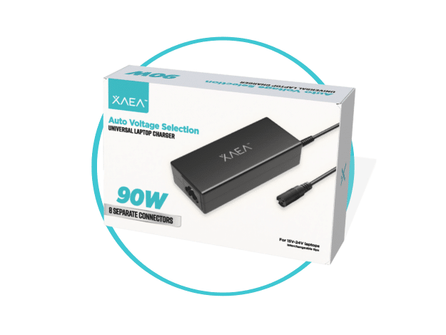 CARGADOR DE NOTEBOOK AUTOMÁTICO 8 PINES – XAEA