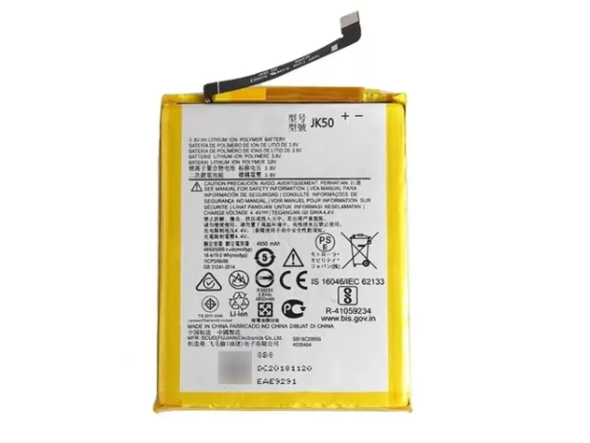 BATERIA JK50 MOTO E7I POWER/ G8 POW LITE/ ONE FUSION/ E7 PLUS/ G20/ E40