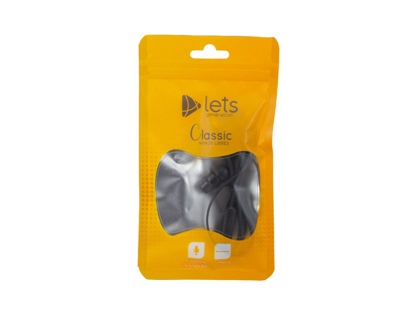 MANOS LIBRES C/CABLE LETS