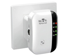 REPETIDOR AMPLIFICADOR WIFI SEÑAL 300 MBPS 2.4 G