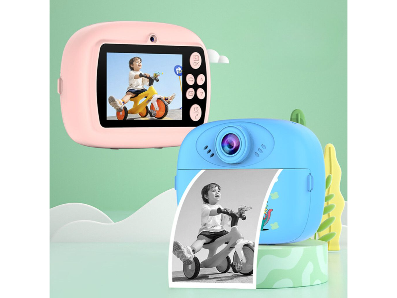 CAMARA IMPRESORA NIÑOS - ZUMO