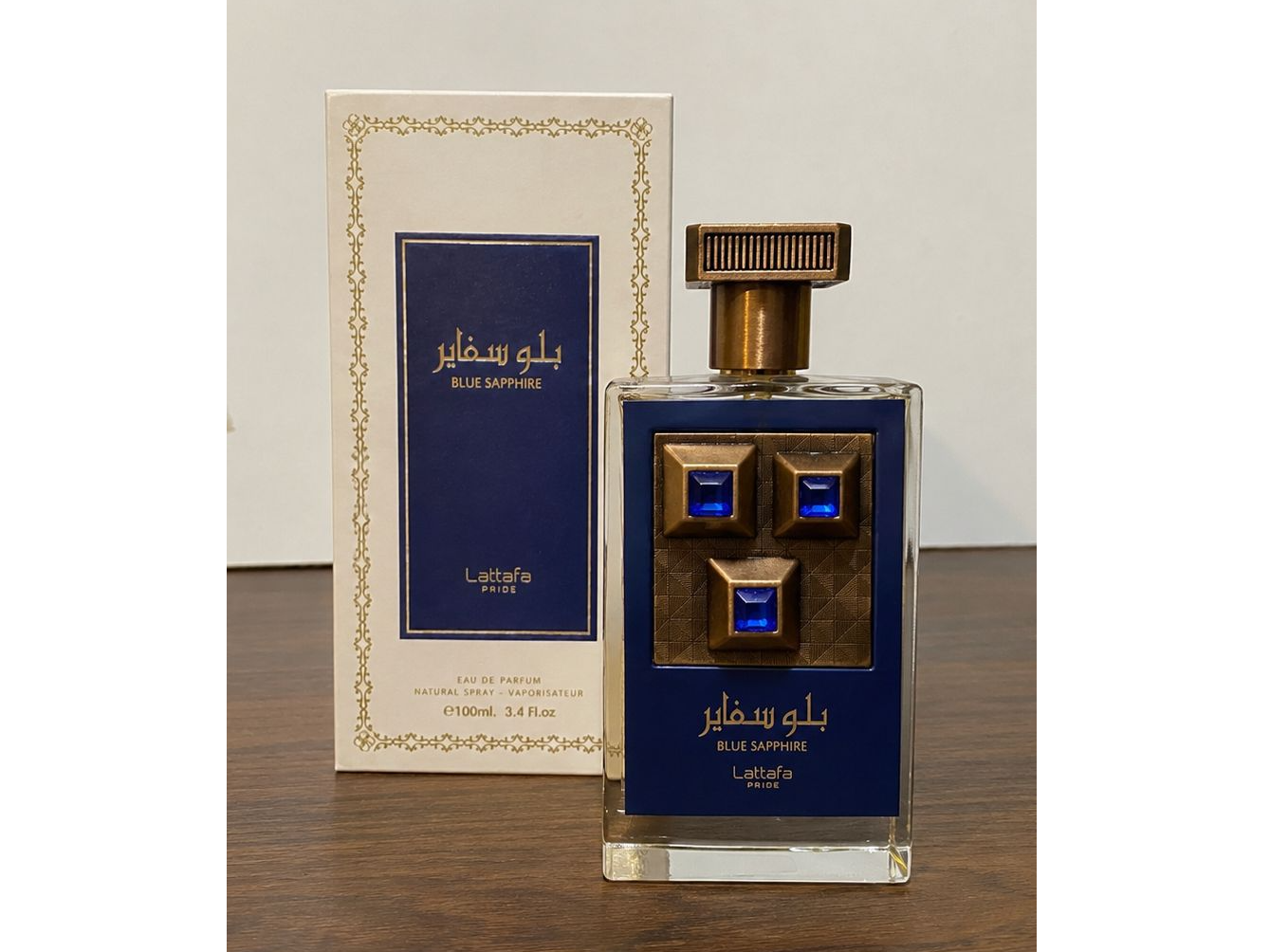 Lattafa Pride Blue Sapphire