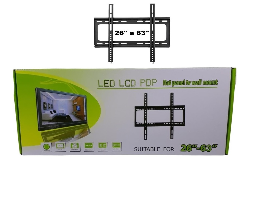 SOPORTE FIJO DE TV 26″HASTA 63″