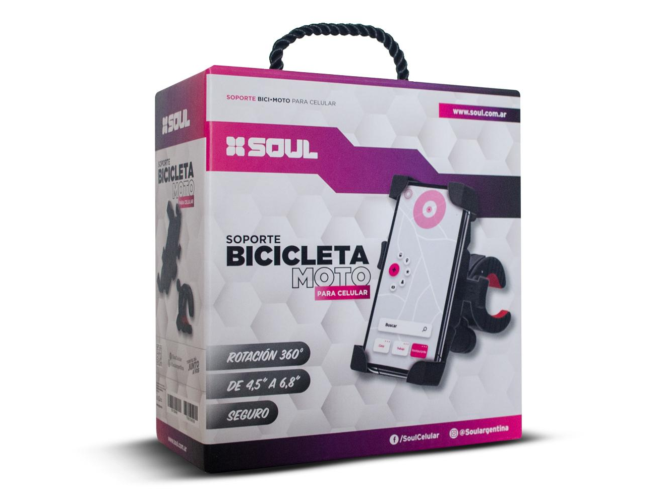 SOPORTE BICICLETA -MOTO  MOD-752
