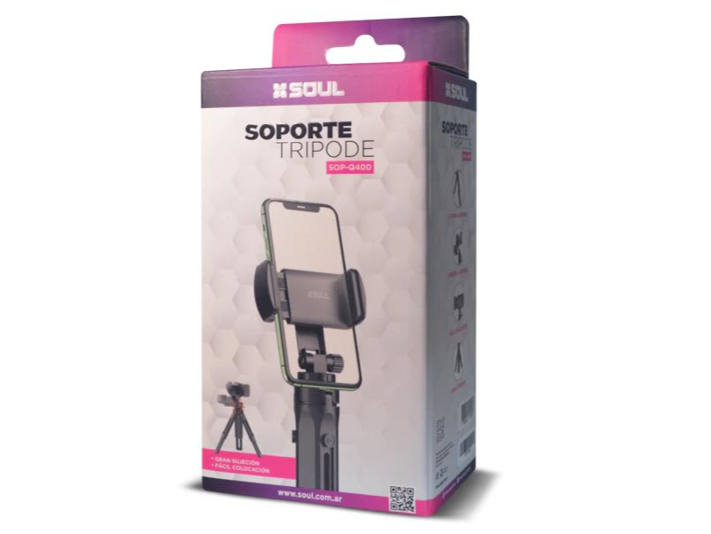 SOPORTE TRIPODE -SOUL- MOD 721