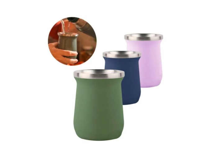 MATE TERMICO ACERO INOXIDABLE