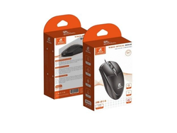 MOUSE C/CABLE 02 - NEGRO