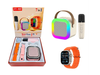 KIT PARLANTE Y SMARTWATCH C/4 MALLAS ZT-40