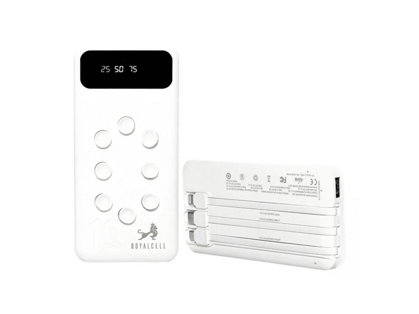 POWER BANK ROYALCELL SOPAPA