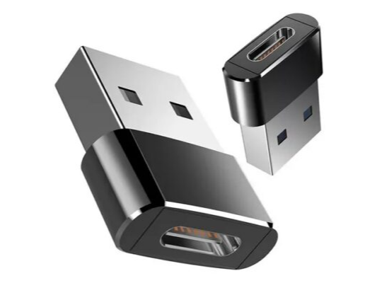 ADAPTADOR OTG USB MACHO A TIPO C HEMBRA