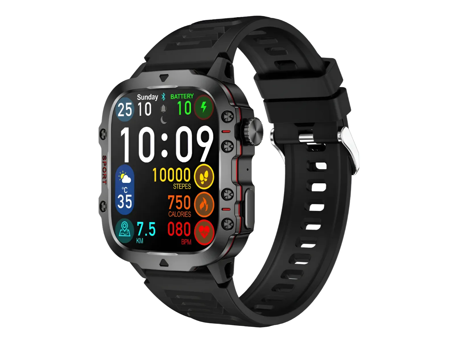 SMARTWATCH SU80 - HD - 5 DIAS BATERIA - LLAMADAS