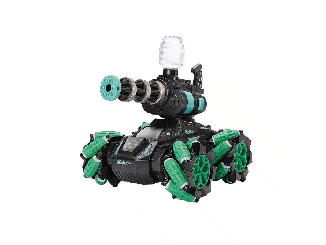 TANQUE CONTROL REMOTO LANZA HIDROGEL - LUZ PULVERIZADA