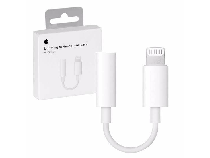 ADAPTADOR IPHONE A JACK 3,5