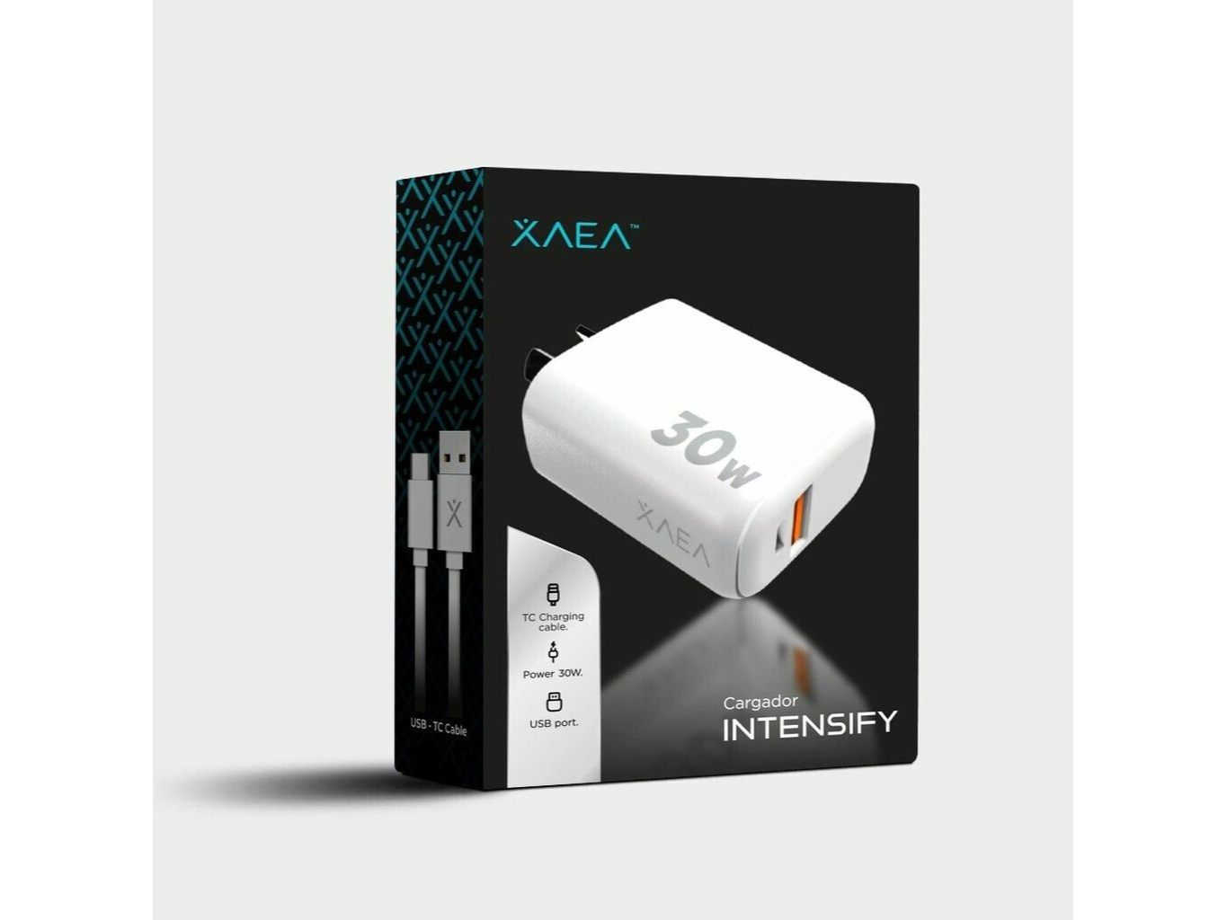 CARGADOR INTENSIFY XAEA USB + TC + CABLE TC