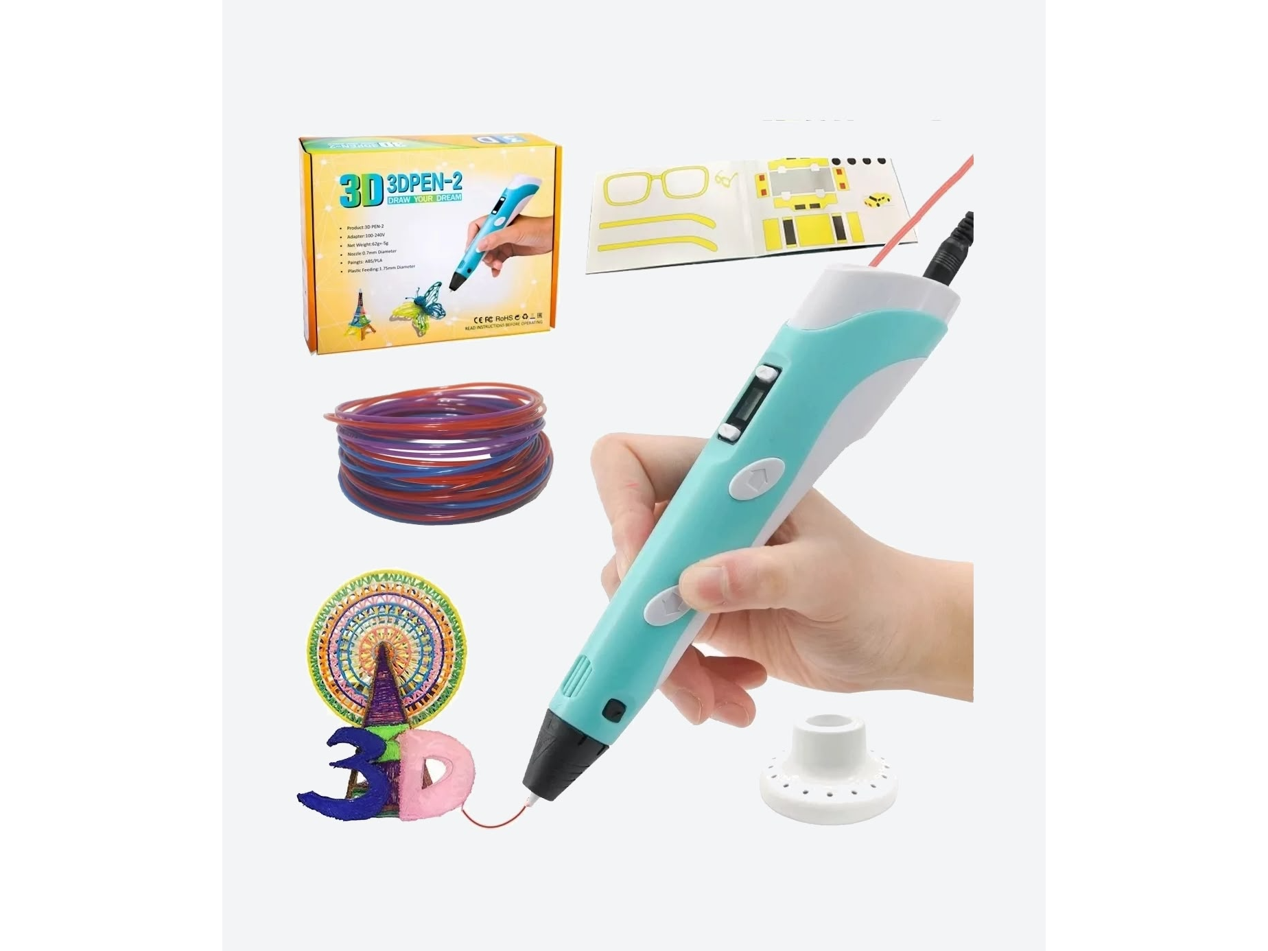 LAPIZ 3D IMPRESORA
