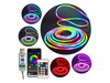 TIRA LED NEON AUDIORITMICA RGB 5M USB CON CONTROL Y APP