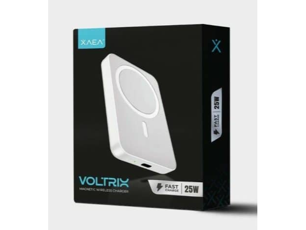 POWER BANK 5000 MAH TIPO C  VOLTRIX – XAEA – BLANCO