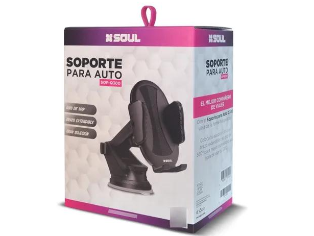 SOPORTE PARA AUTO - SOUL- MOD-54