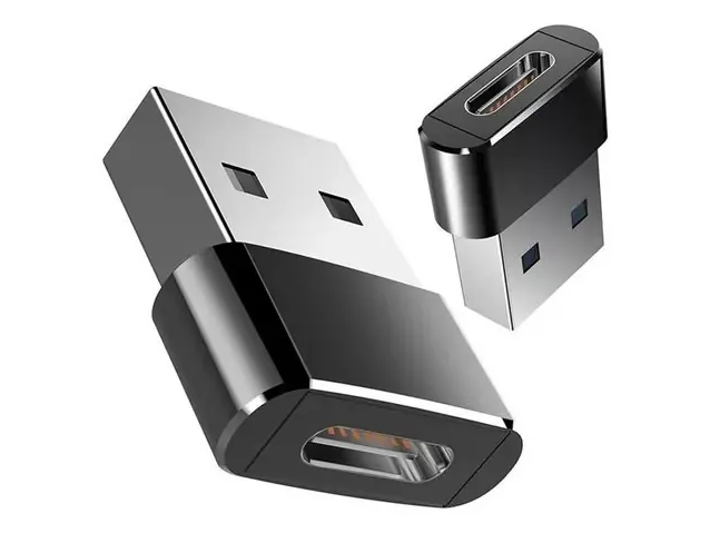 ADAPTADOR OTG USB MACHO A TIPO C HEMBRA