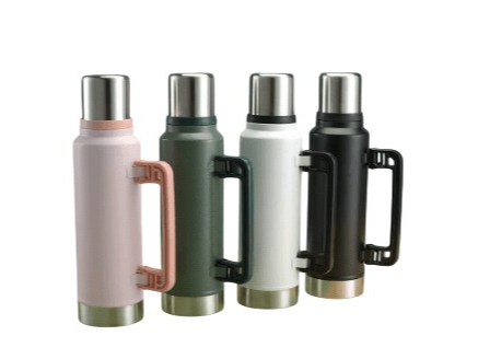 TERMO ACERO CON MANIJA 1400ml