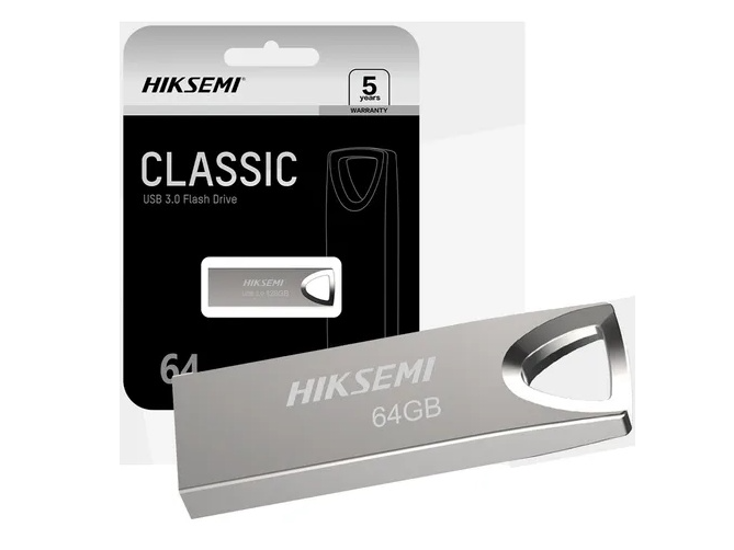 PENDRIVE 64GB HIKSEMI METALIZADO