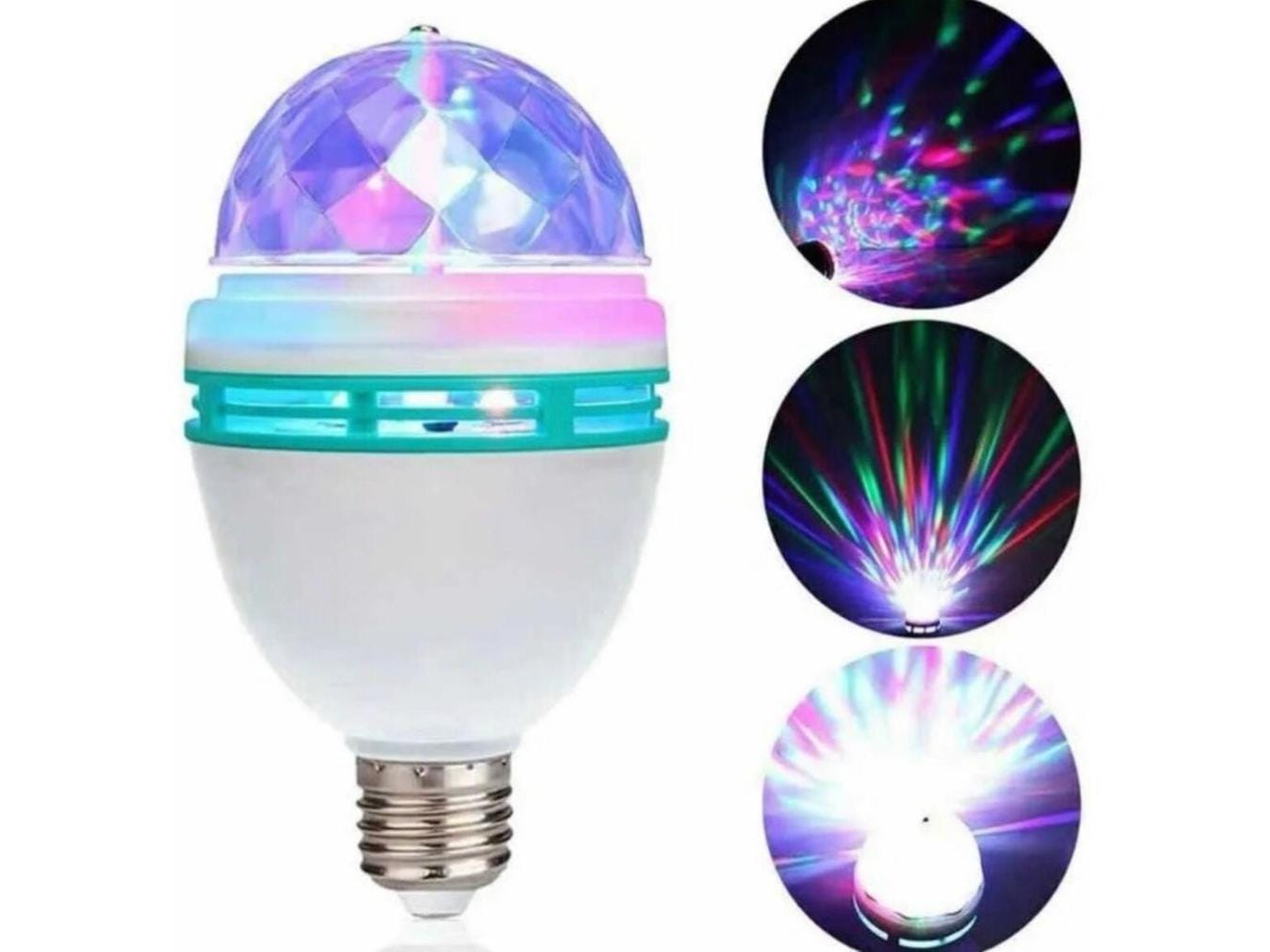 LAMPARA GIRATORIA PARTY