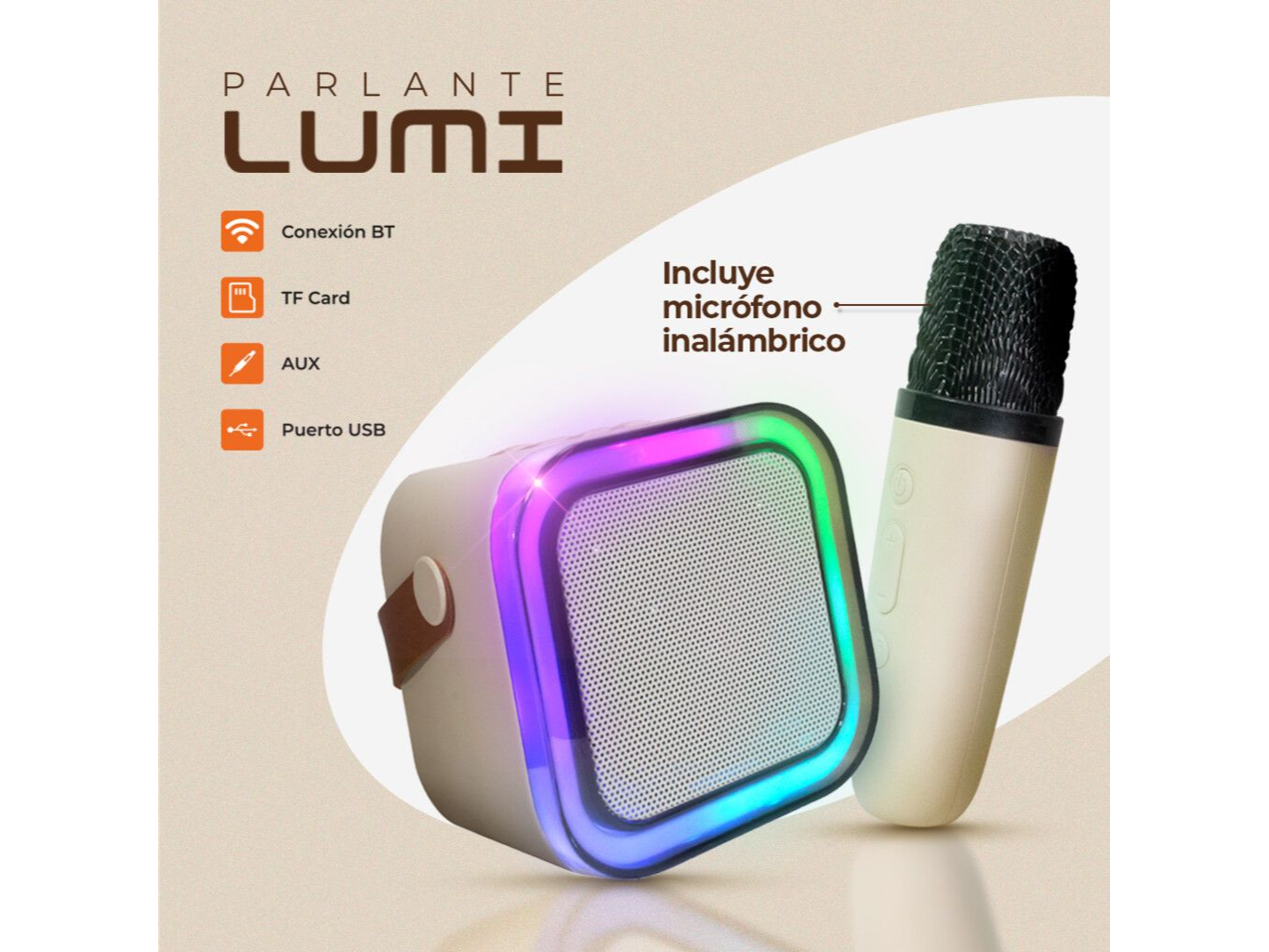 PARLANTE 3"
