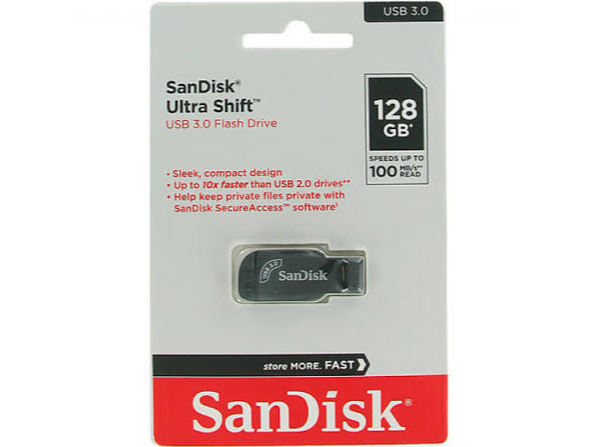 PEN DRIVE 128GB SANDISK 3.0