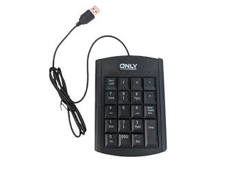 TECLADO NUMERICO ONLY C/CABLE