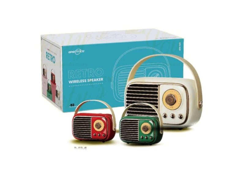 PARLANTE RADIO RETRO BT